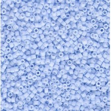 Miyuki delica Beads 11/0 - Opaque matted light sky blue DB-1517